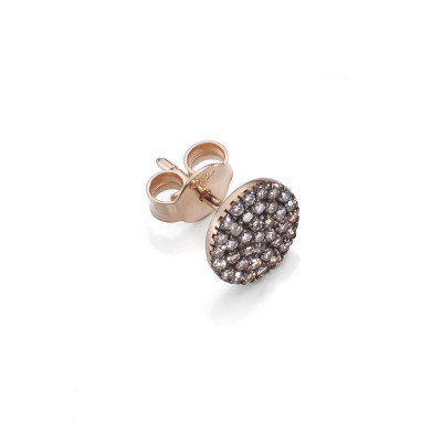 Orecchino Big Brown Diamonds