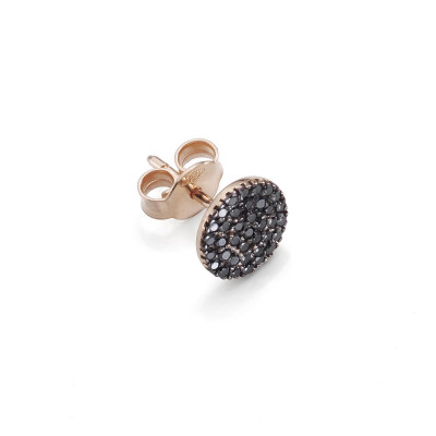 Orecchino Big Black Diamonds