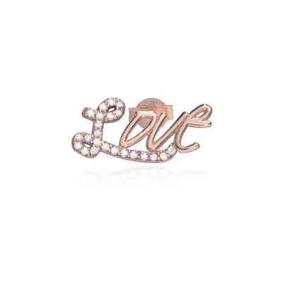 Orecchino Love Diamanti