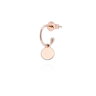Orecchino Small Paillette Hoop