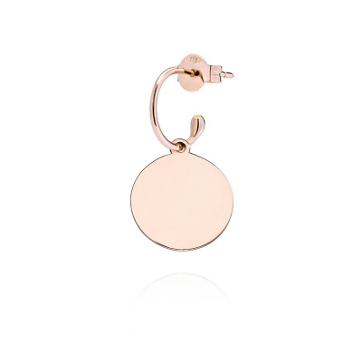 Orecchino Maxi Paillette Hoop