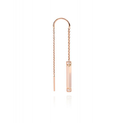 Orecchino Pink Linea Fine