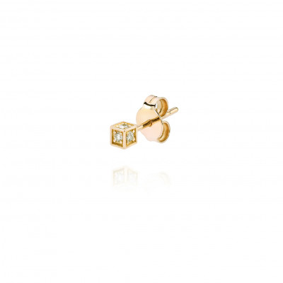 Orecchino Yellow Pin Diamond