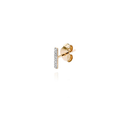 Orecchini Linea Yellow Diamonds