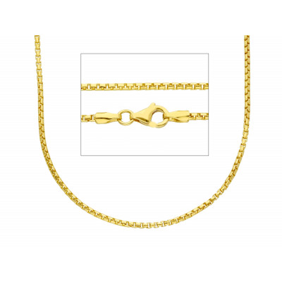 Catena in oro giallo 40 cm