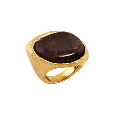 Anello Et Voilà Enchanté Argento dorato