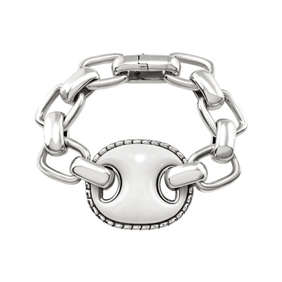 Bracciale Capriness Maglia Marina e Marmo Italiano
