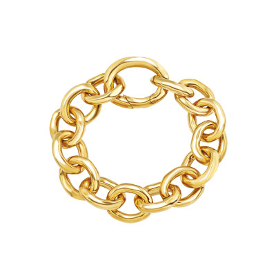 Bracciale Et Voilà Enchanté Argento dorato