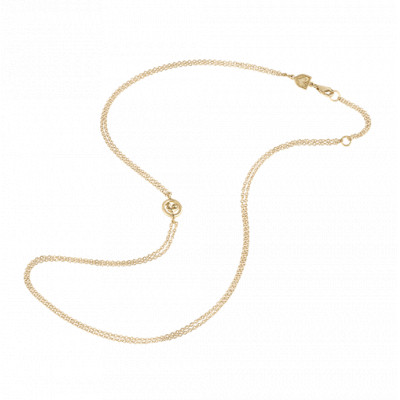 Collana in oro rosa