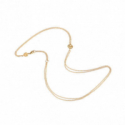 Collana in oro giallo