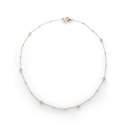 Collana in oro rosa 18kt