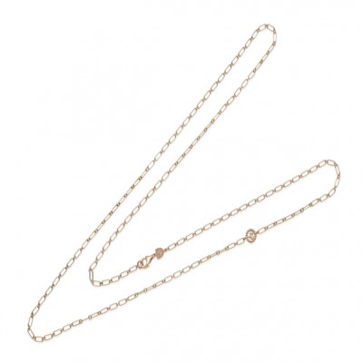 Collana in oro 9 kt