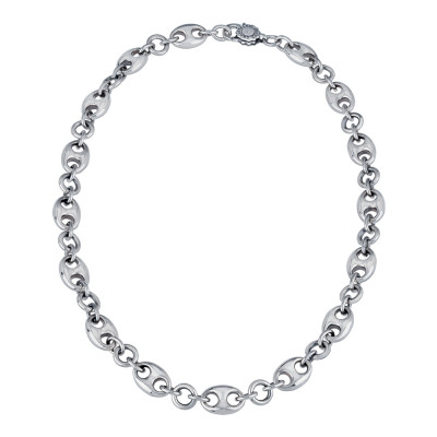Collana Capriness maglia marina