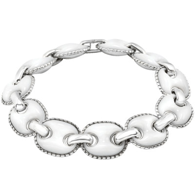 Collana Capriness Maglia Marina e Marmo Italiano