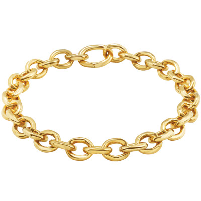 Collana Et Voilà Enchanté Argento dorato