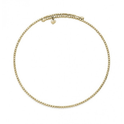 Collana girocollo in oro giallo 9kt