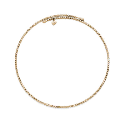 Collana girocollo in oro rosa 9kt