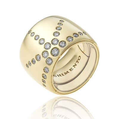 Anello Luce oro giallo