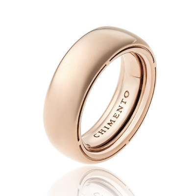 Anello Unico oro rosa