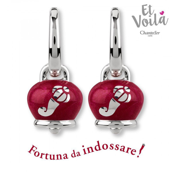 ciondolo chantecler et voilà rosso