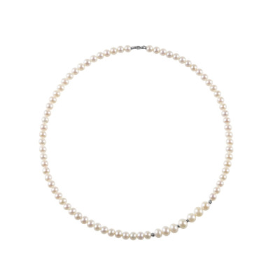 Collana Paradise perle bianche
