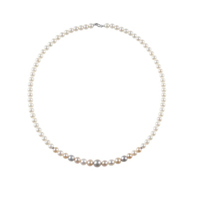 Collana Paradise perle multicolor