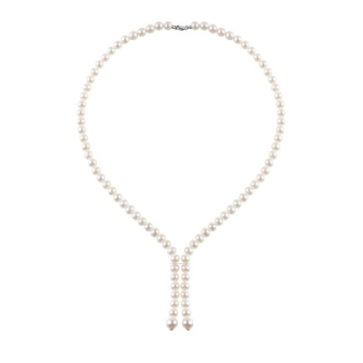 Collana Paradise perle bianche