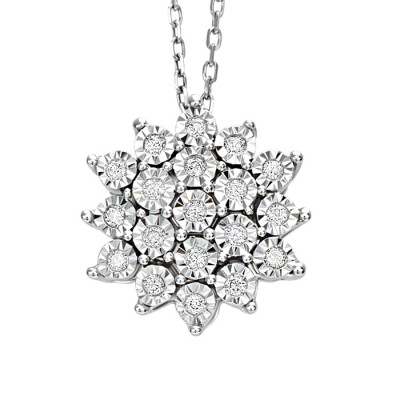 Collier Diamanti Elisir