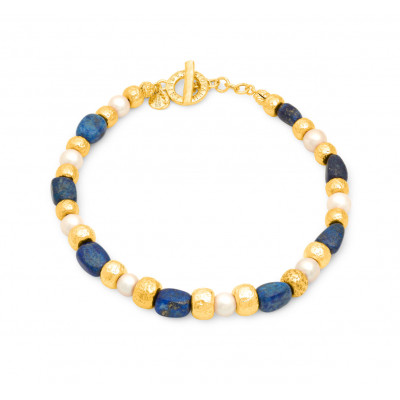 Collana Blu Nomad