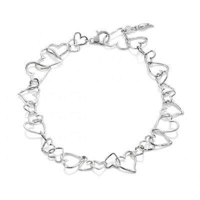 Collana Cuori Aria piccola