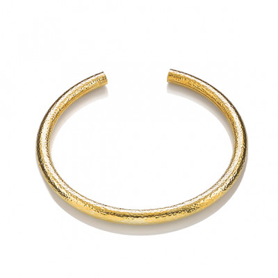 Collana Super Bowl Light grande oro