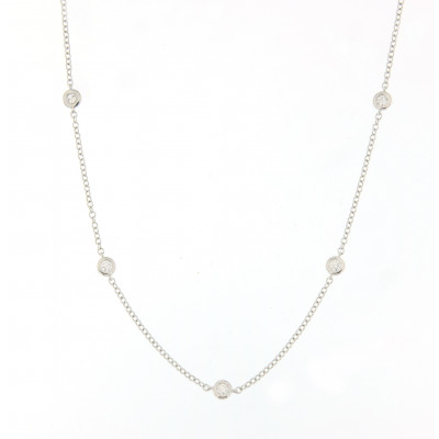 Collana Punti Luce Diamanti