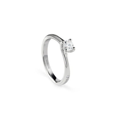 Anello solitario Amami ct. 0.17 H VS