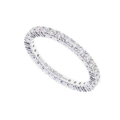 Veretta Veramore in oro bianco e diamanti 0,93 ct. GH VVS