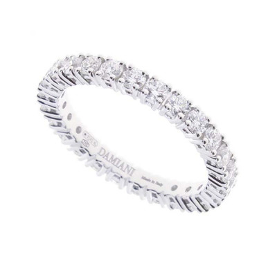 Veretta Veramore in oro bianco e diamanti 1,2 ct. GH VVS-VS