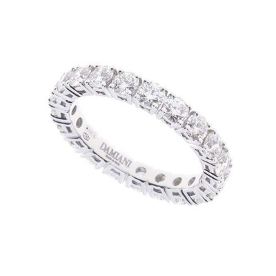 Veretta Veramore in oro bianco e diamanti 2,1 ct. GH VVS-VS