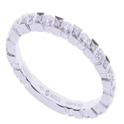 Veretta Belle Epoque platino e diamanti 2 mm