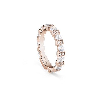 Veretta Belle Epoque oro rosa e diamanti 2.70 mm
