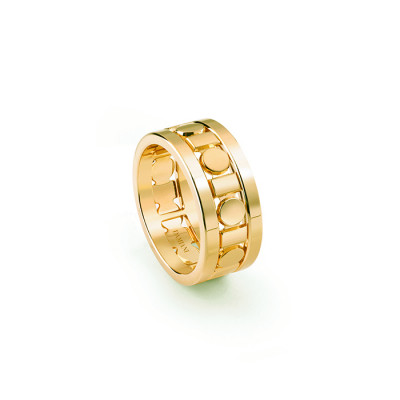 Anello Belle Epoque Reel in oro giallo