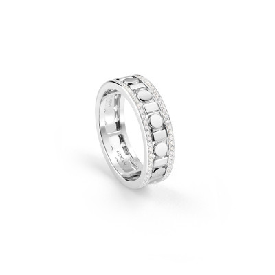 Anello Belle Epoque Reel oro bianco