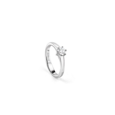 Anello solitario Venere