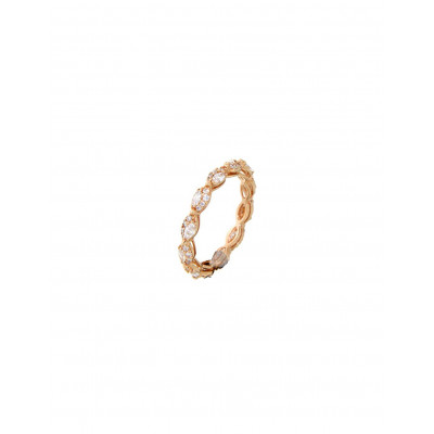 Anello Emozioni in oro giallo e diamanti