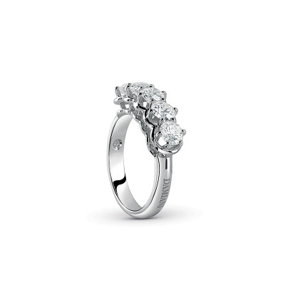 Anello Minou in oro bianco e diamanti 1,06 carati