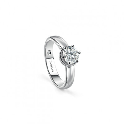 Anello solitario Minou diamante ct. 0,70 G VS2