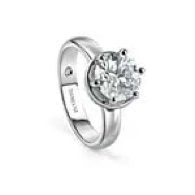 Anello solitario Minou con diamante ct. 1,02 H VS2