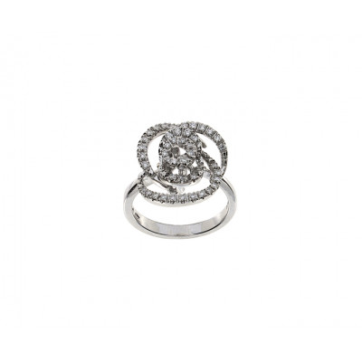 Anello in oro bianco 