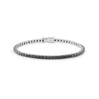 Bracciale tennis Timeless black