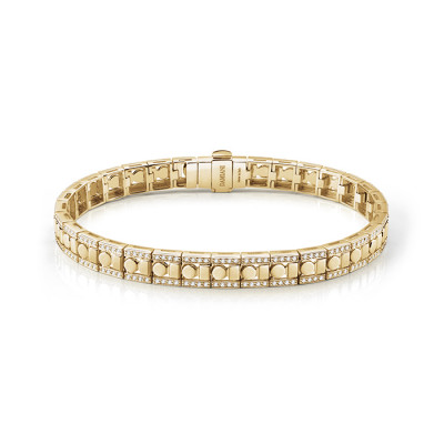 Bracciale Belle Epoque Reel oro giallo e diamanti