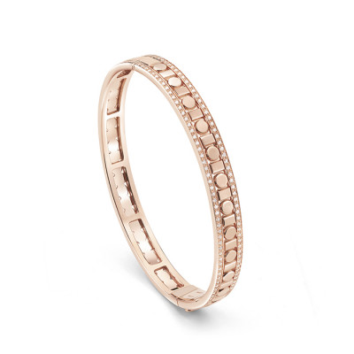 Bracciale Belle Epoque Reel in oro rosa con diamanti