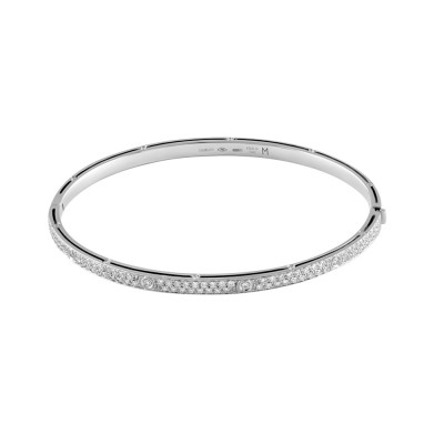 Bracciale in oro bianco con diamanti